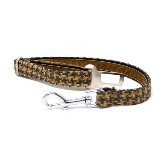 Richmond - Houndstooth '25 Collection - Dog Seatbelt