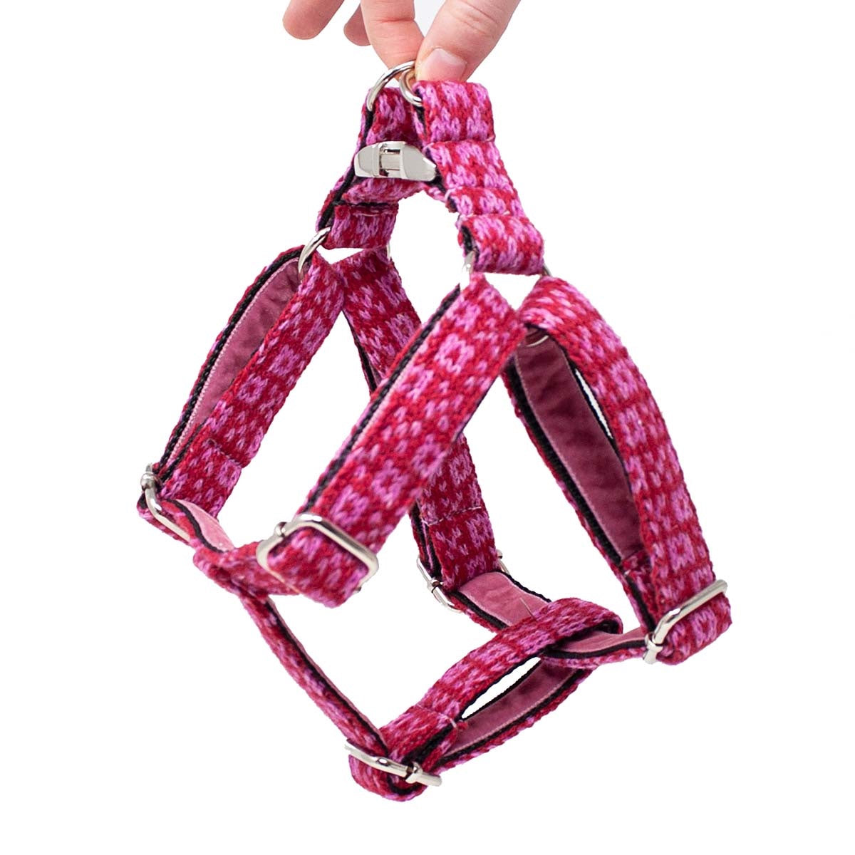 Rosehip & Pink - XOXO Collection - Luxury Dog Harness