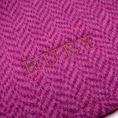 Cerise - Luxury Dog Blanket