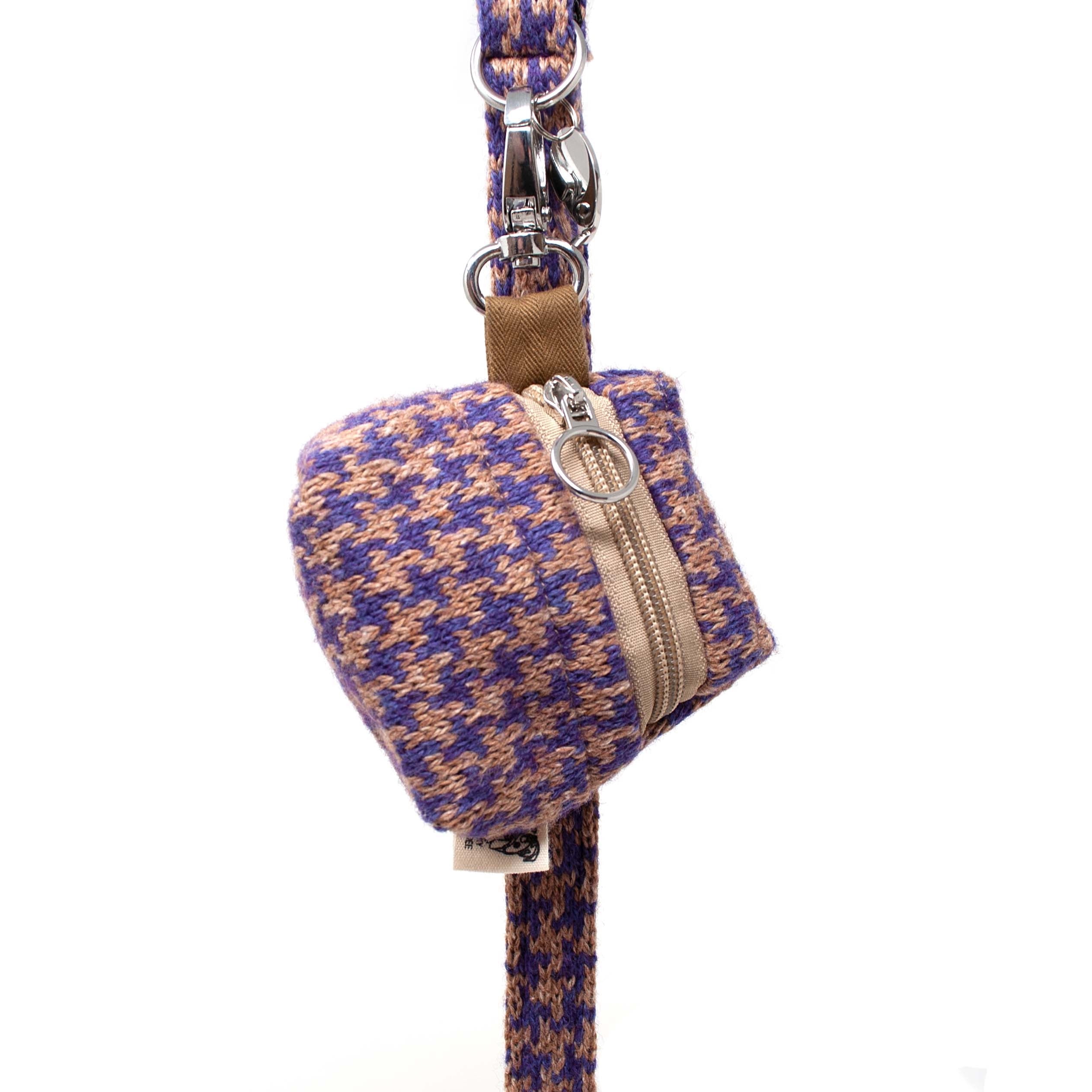Kensington - Houndstooth '25 Collection - Treat Pouch