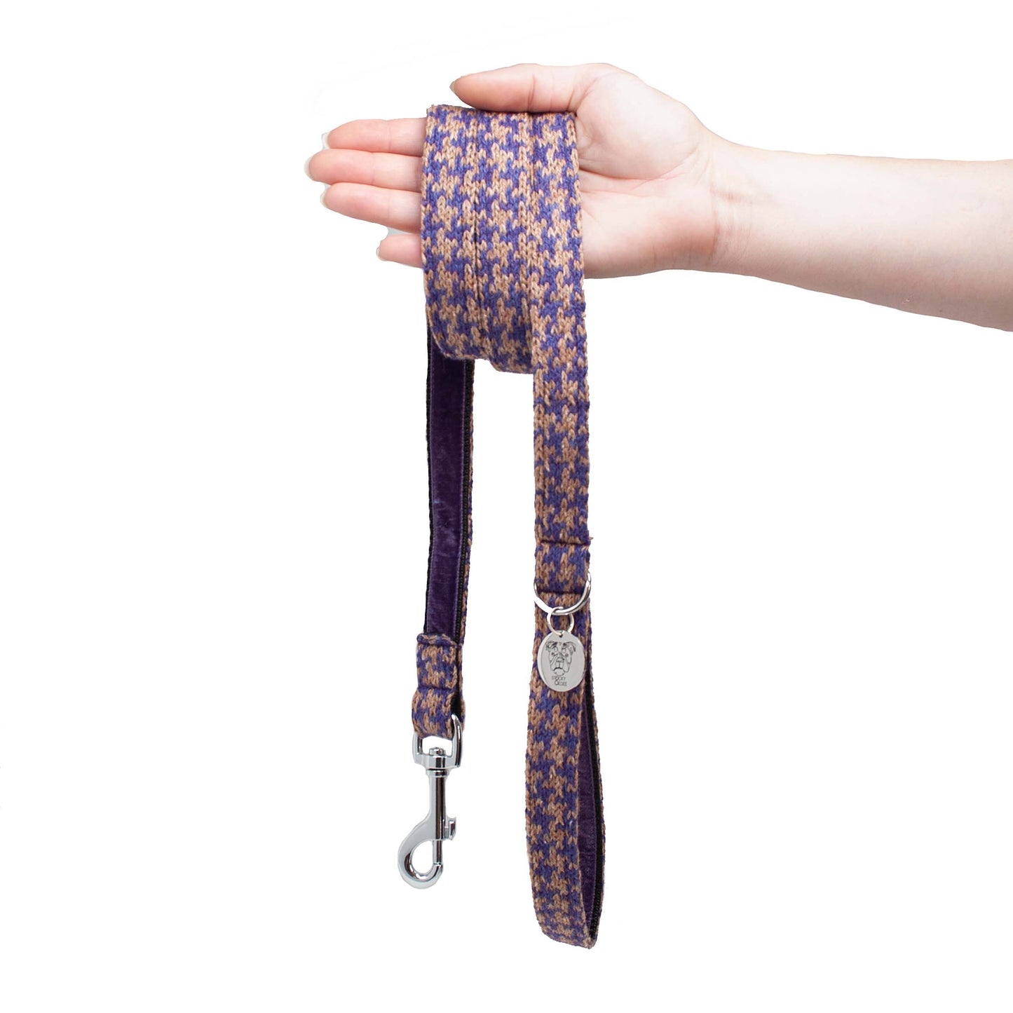 Kensington - Houndstooth '25 Collection - Luxury Dog Lead
