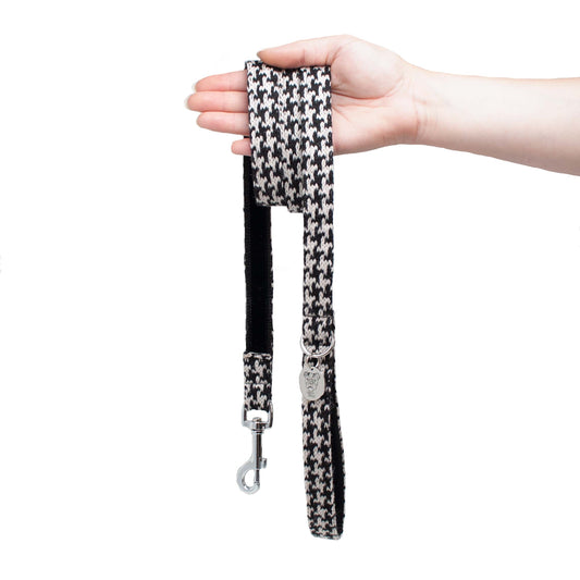 Black - AW25 Collection - Luxury Dog Lead