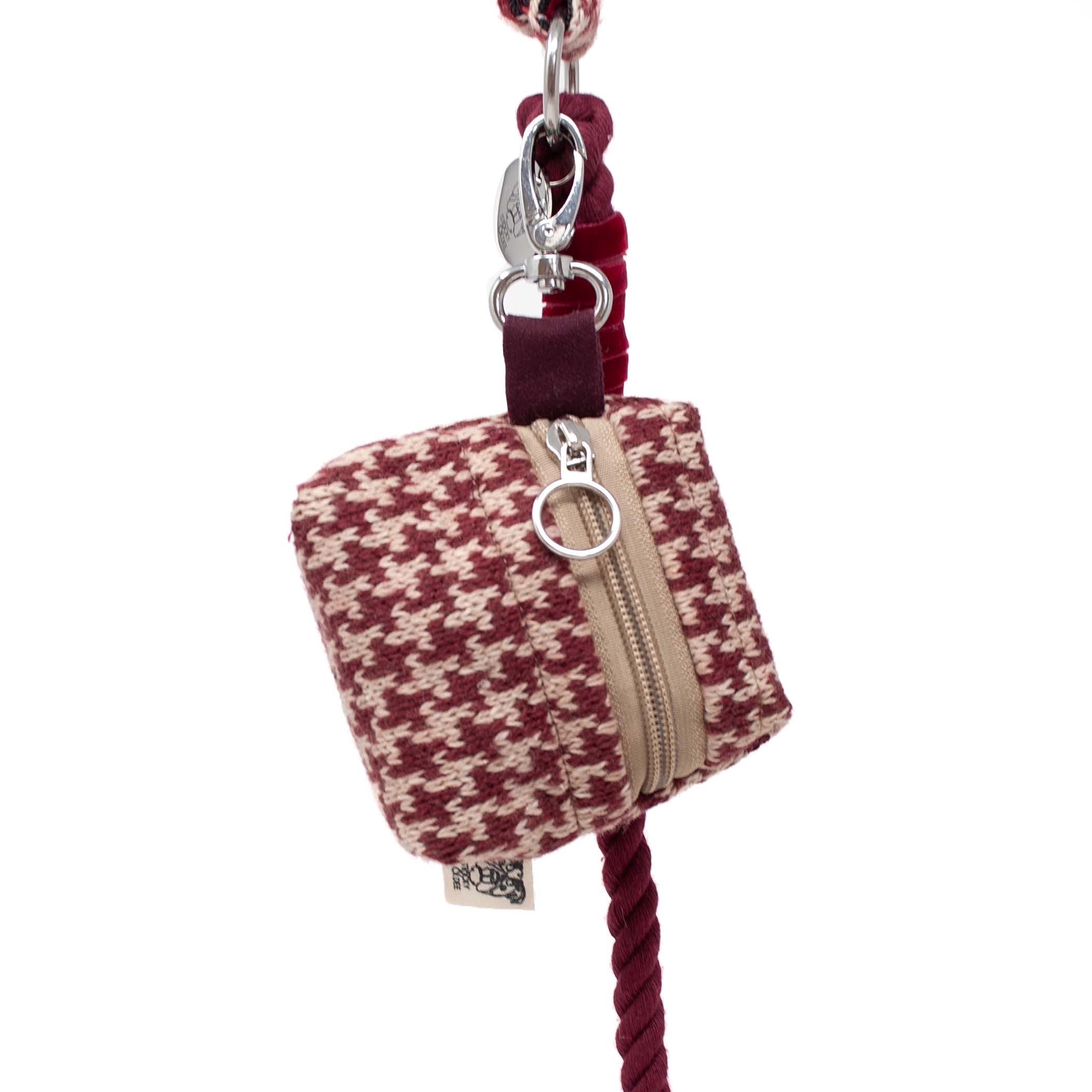 Knightsbridge - Houndstooth '25 Collection - Treat Pouch
