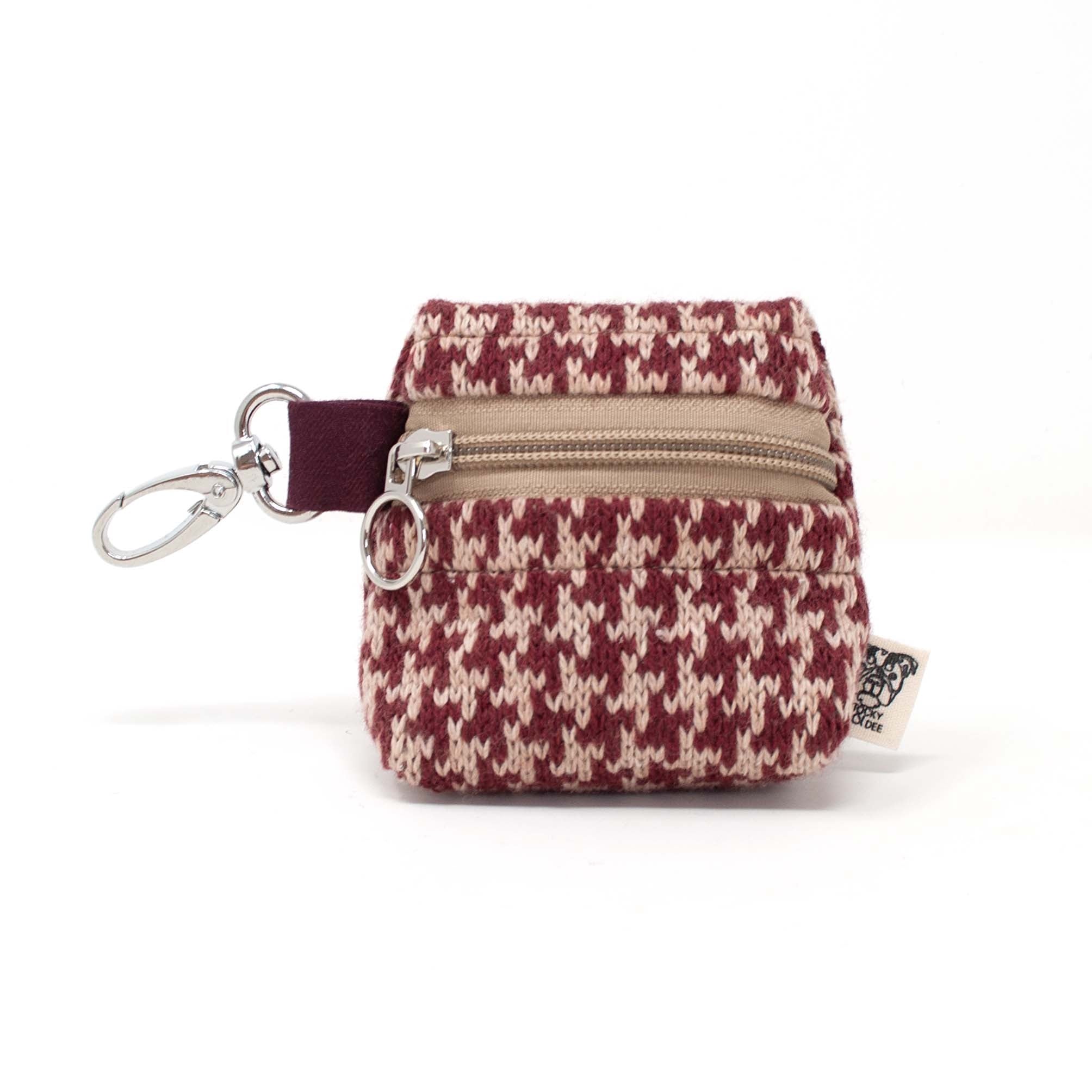 Knightsbridge - Houndstooth '25 Collection - Treat Pouch