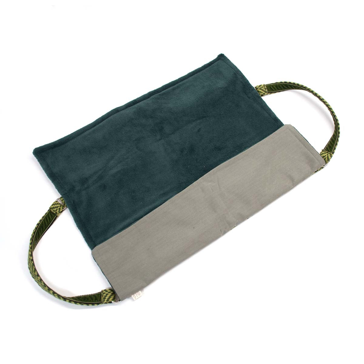 Luxury Travel Mat - Lime
