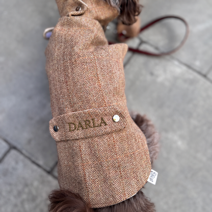 The Tummel Design - Dog Coat - Glenlyon Collection