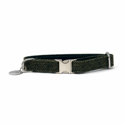 Luxury Dog Collar - Kenmore Design - Glenlyon Collection
