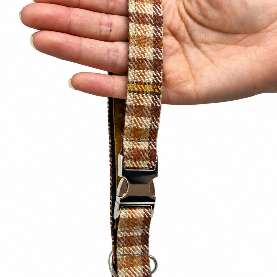 The Atholl Design - Rope Dog Lead - Glenlyon Collection