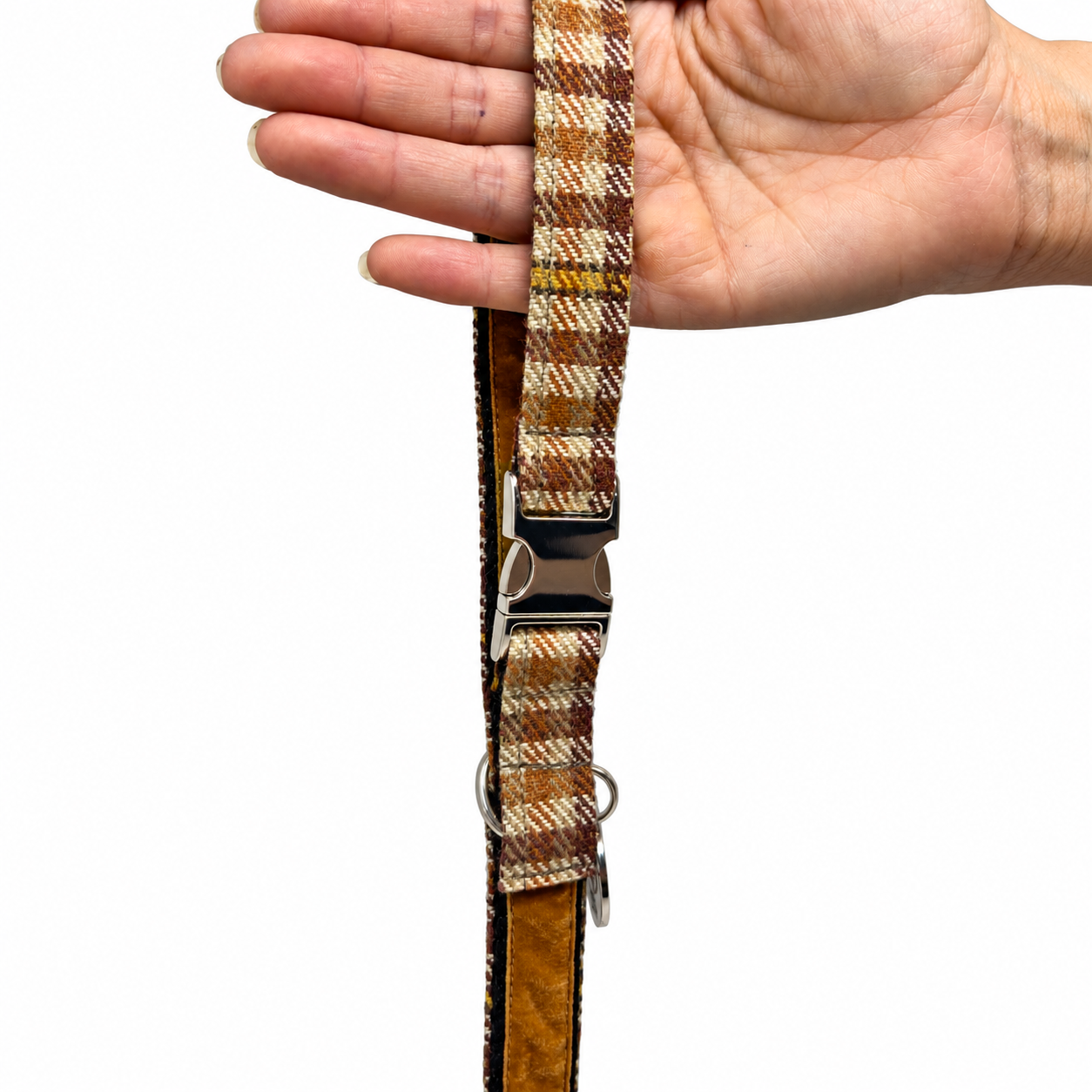 The Atholl Design - Luxury Dog Lead - Glenlyon Collection