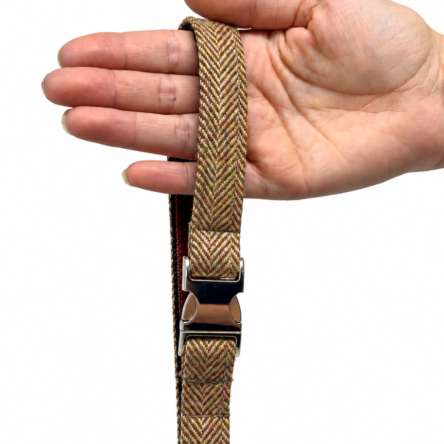 The Tummel Design - Rope Dog Lead - Glenlyon Collection