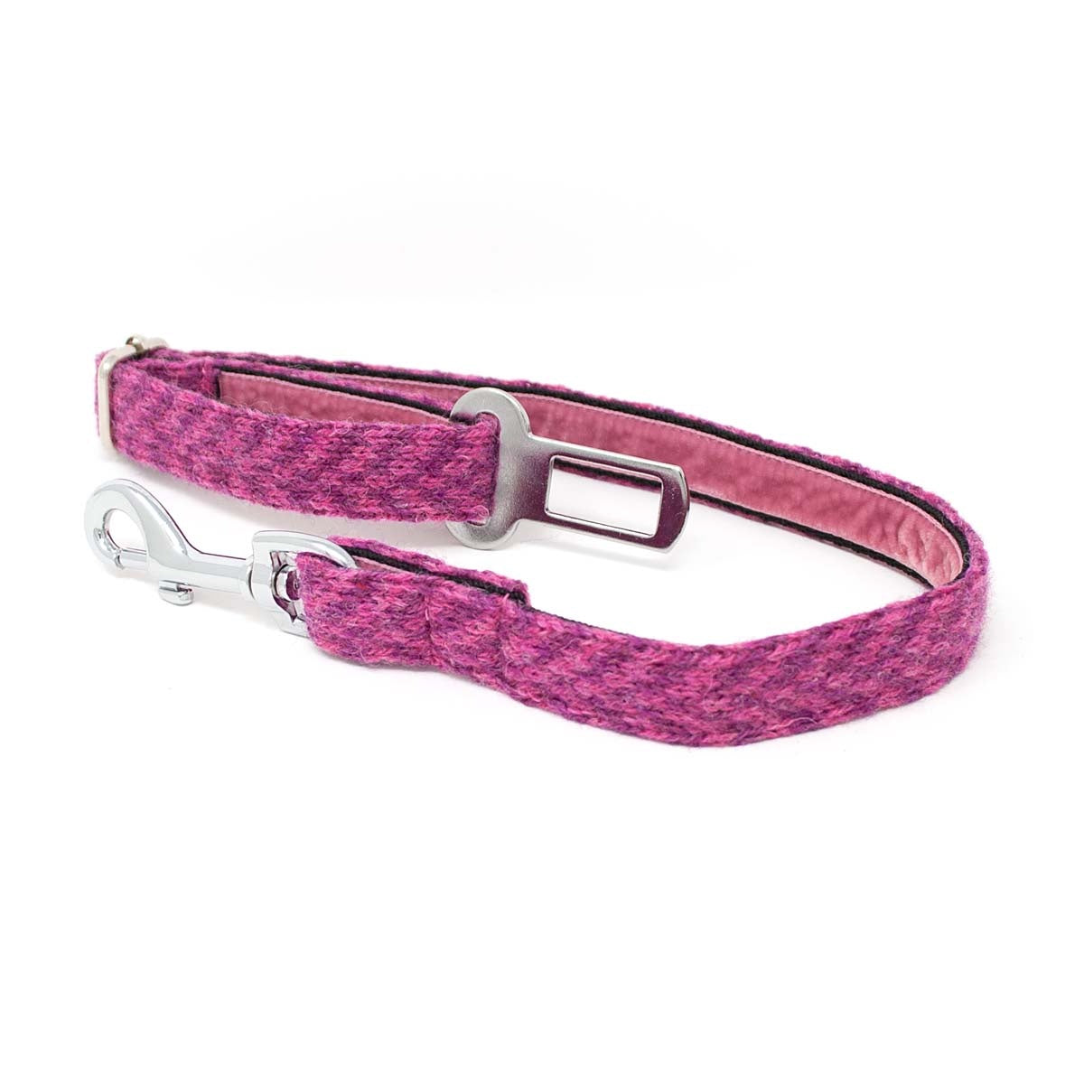 Cerise - AW24 Collection - Dog Seatbelt