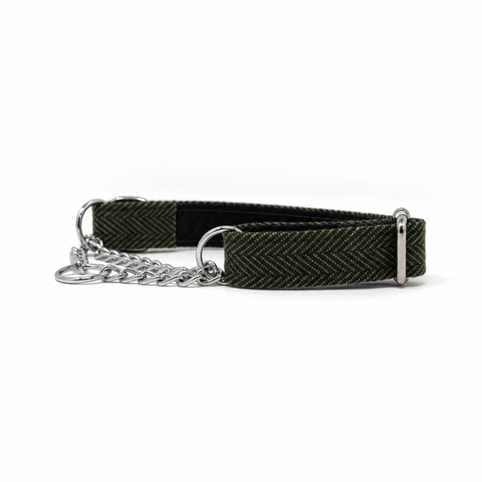The Kenmore Design - Martingale Dog Collar - Glenlyon Collection
