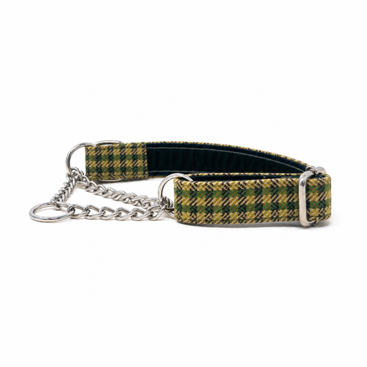 The Rannoch Design - Martingale Dog Collar - Glenlyon Collection