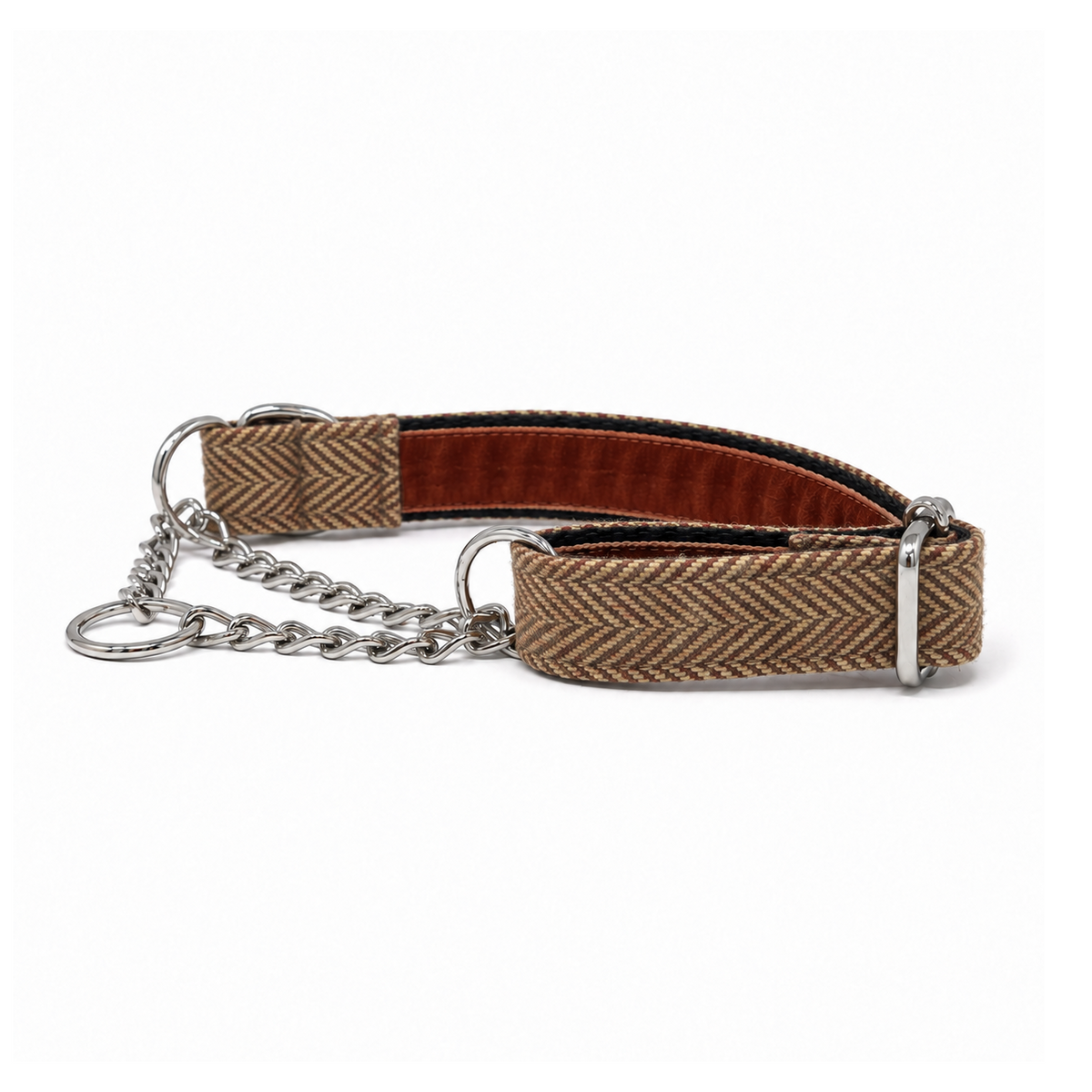 The Tummel Design - Martingale Dog Collar - Glenlyon Collection