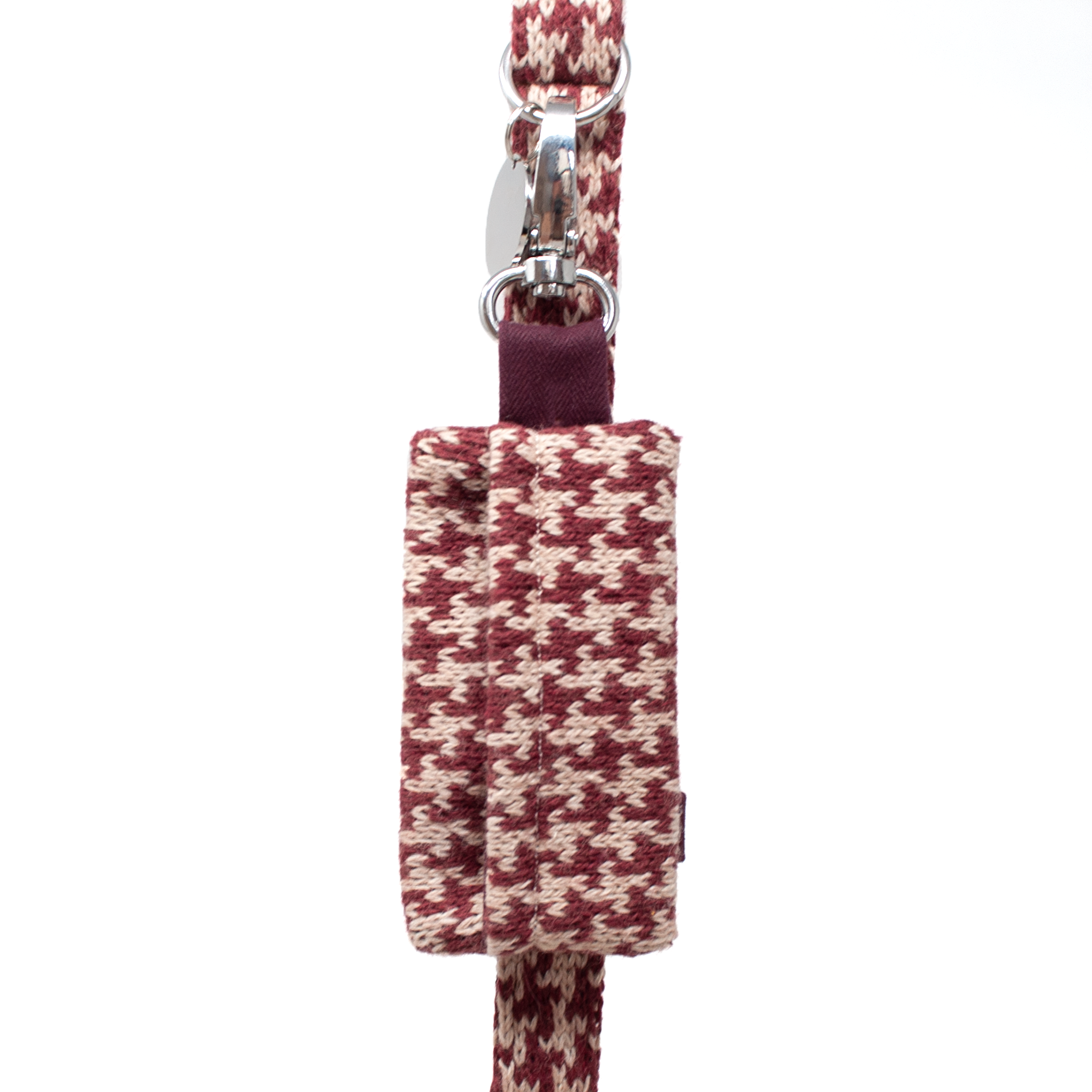 Knightsbridge - Houndstooth '25 Collection - Poo Bag Holder