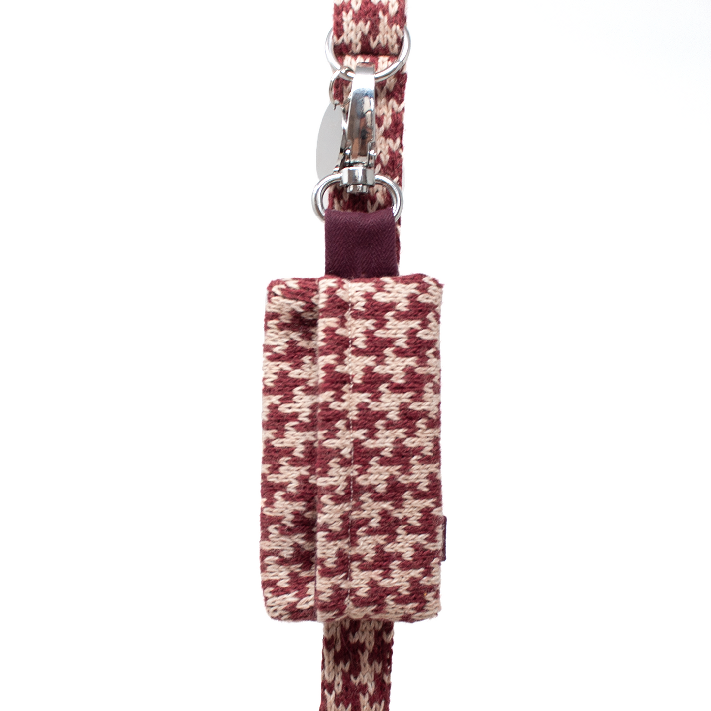 Knightsbridge - Houndstooth '25 Collection - Poo Bag Holder