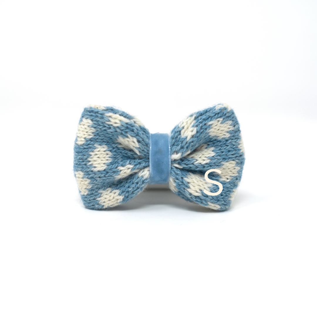 Bluebell - Polkadot Collection - Dog Bow Tie