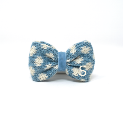 Bluebell - Polkadot Collection - Dog Bow Tie