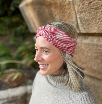 Rosehip & Dove - Harris Design - Luxury Twist Knot Headband