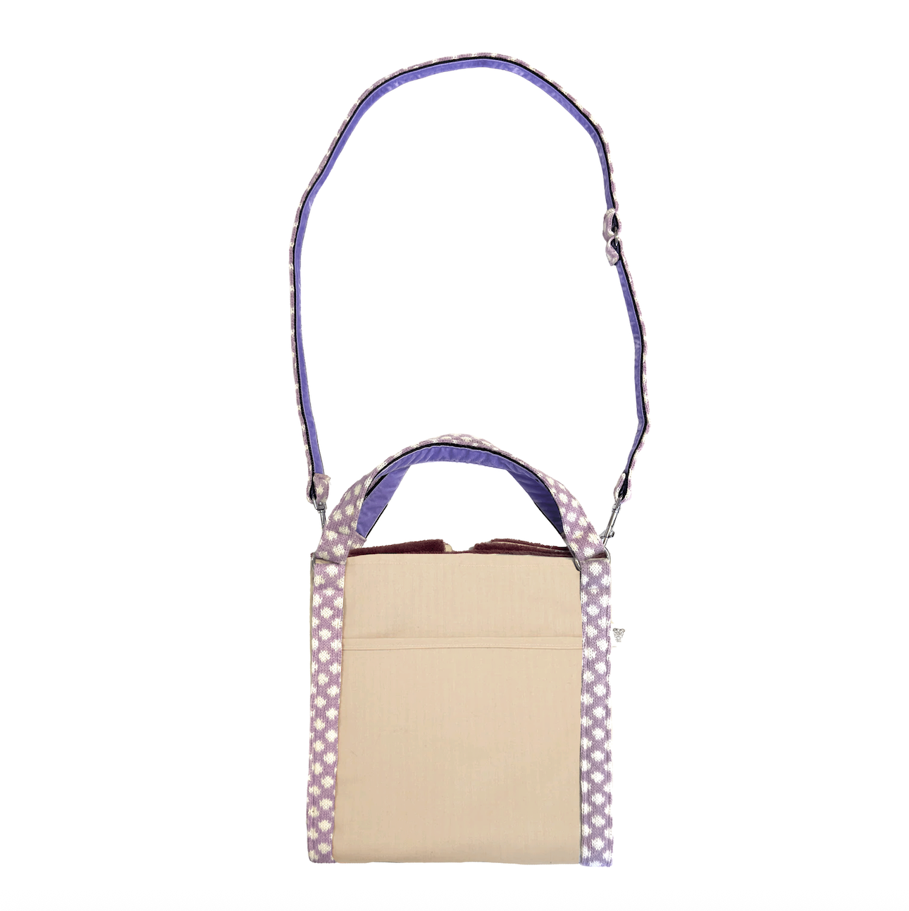 Lavender - Polkadot Collection - Luxury Travel Mat