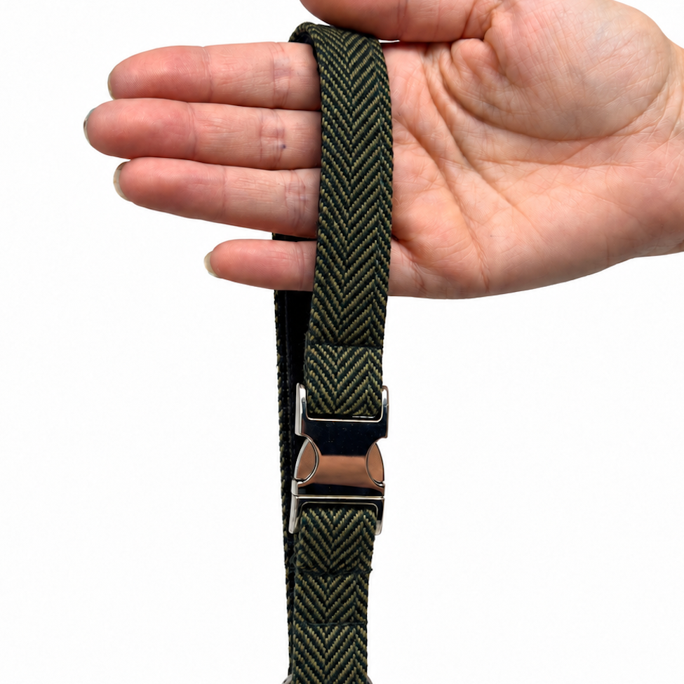 The Kenmore Design - Rope Dog Lead - Glenlyon Collection