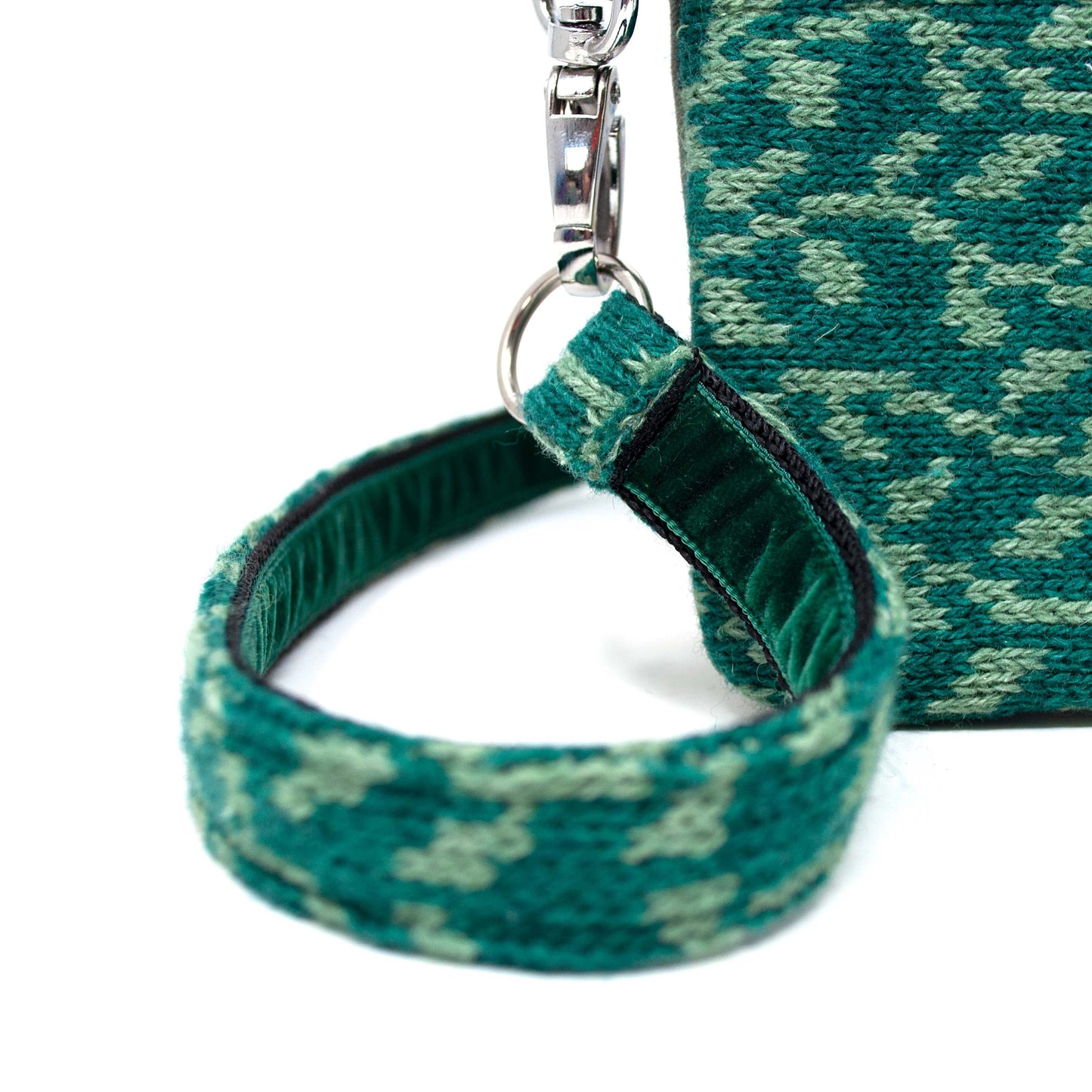 Sea Green & Green - Vine Design - Bum Bag