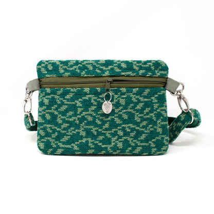 Sea Green & Green - Vine Design - Bum Bag