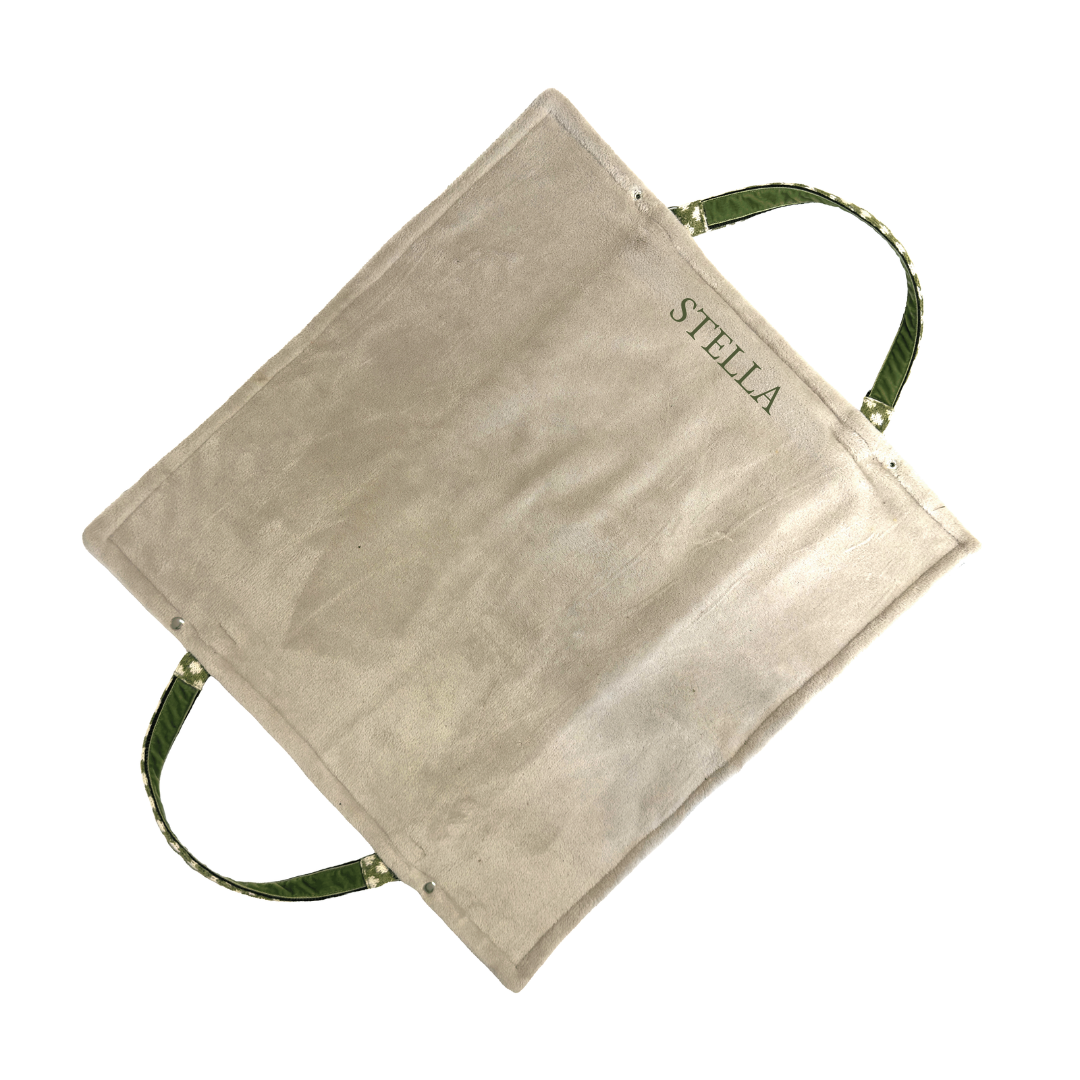 Fern - Polkadot Collection - Luxury Travel Mat