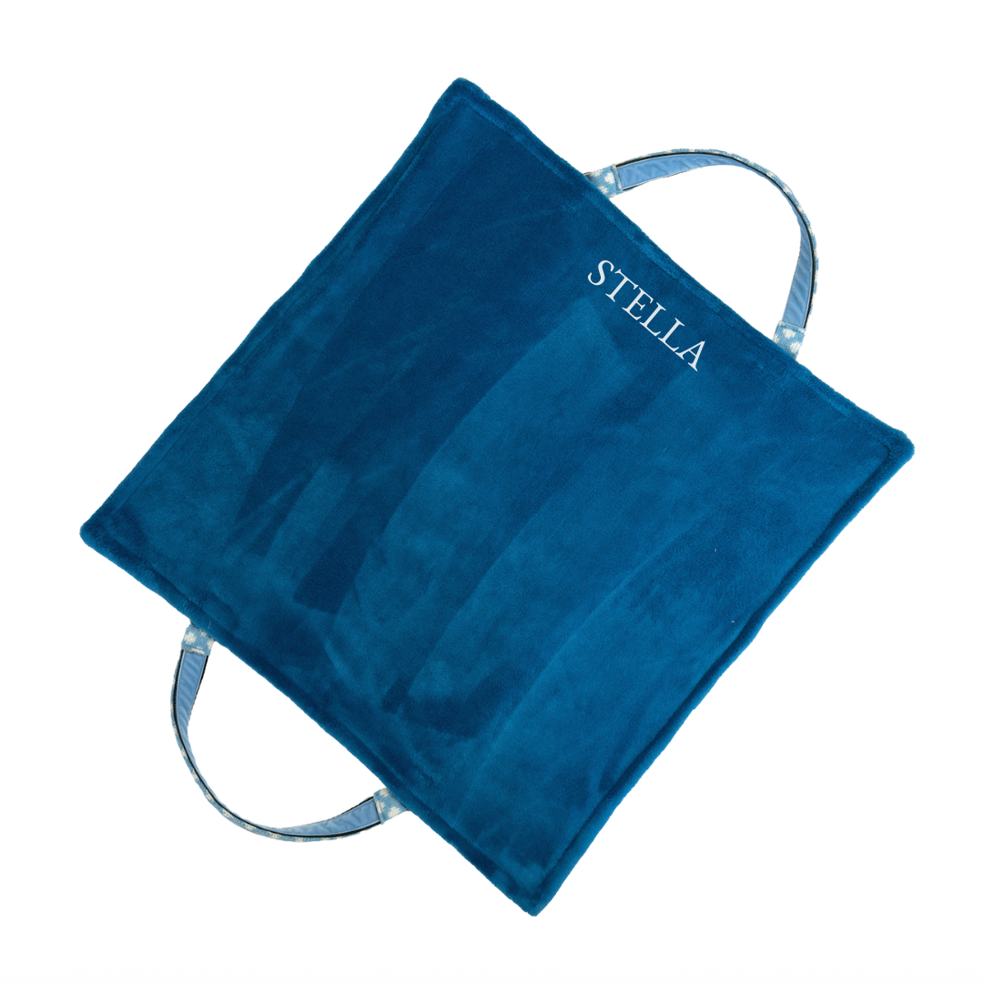 Bluebell - Polkadot Collection - Luxury Travel Mat