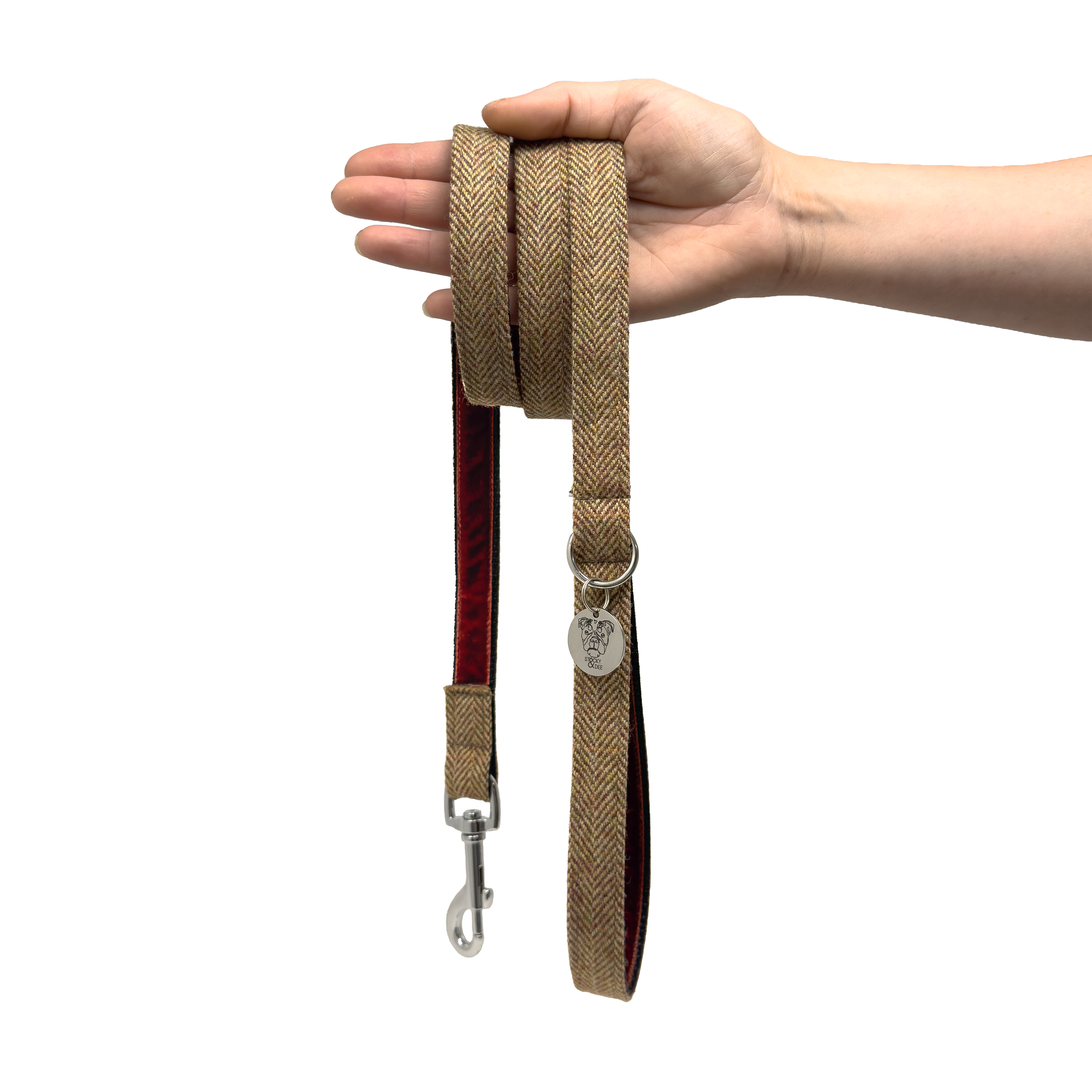 The Tummel Design - Luxury Dog Lead - Glenlyon Collection