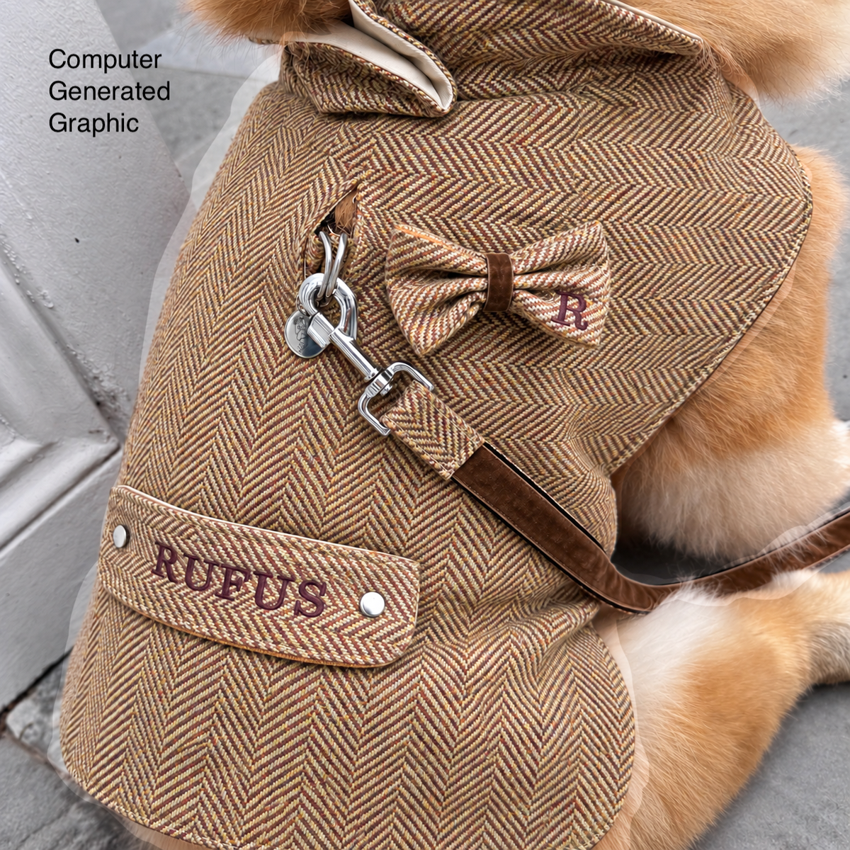 The Tummel Design - Dog Coat - Glenlyon Collection