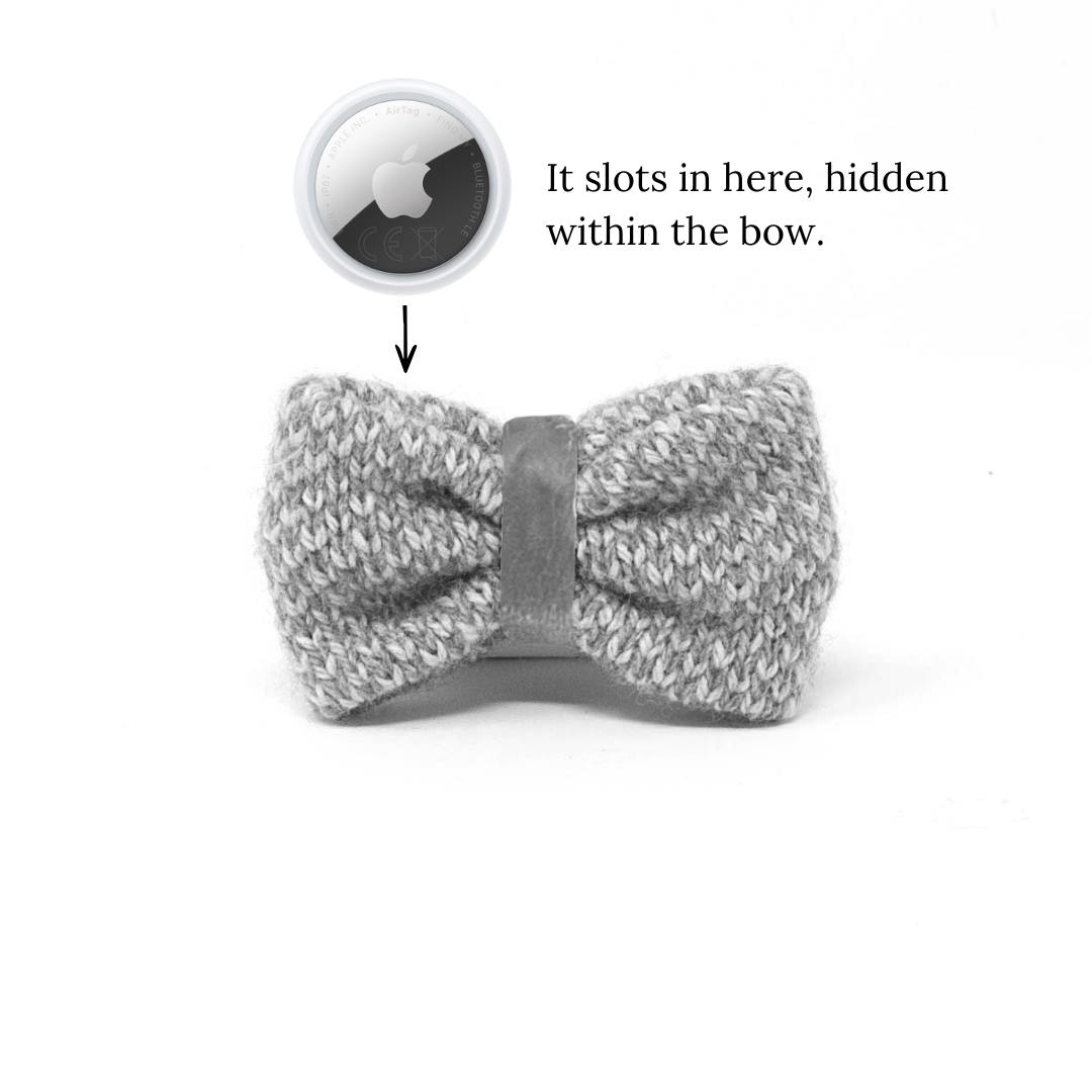 AirTag Bow Tie Alteration