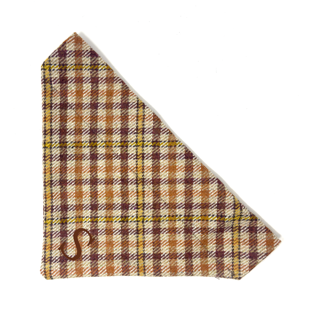 The Atholl Design - Dog Bandana - Glenlyon Collection