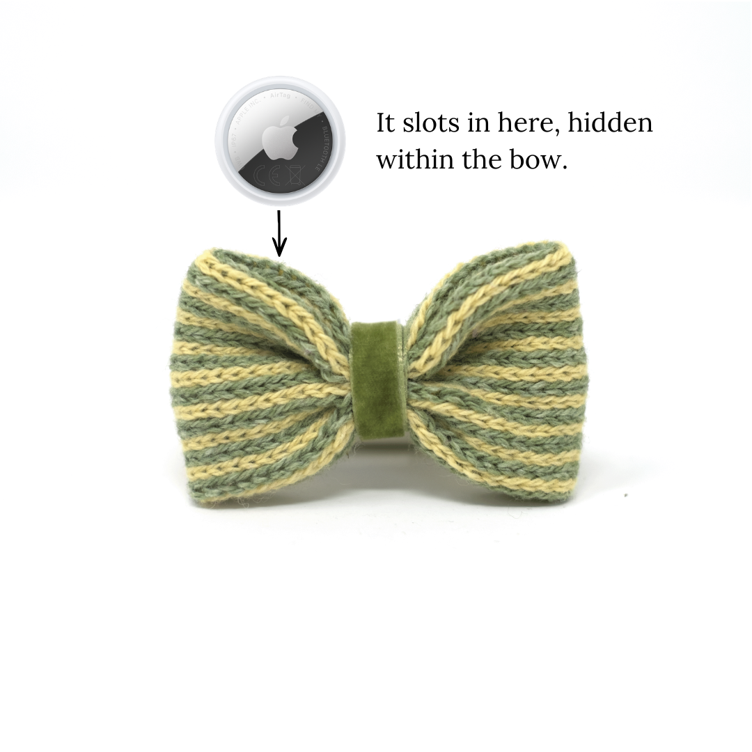Pistachio - Tutti Collection - Dog Bow Tie