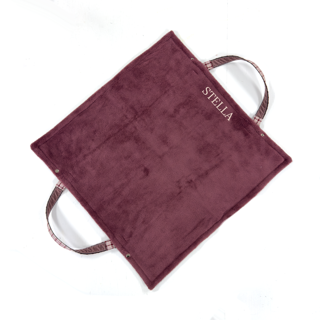 The Fearnan Design - Luxury Travel Mat - Glenlyon Collection