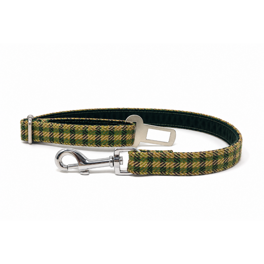 The Rannoch Design - Dog Seatbelt - Glenlyon Collection