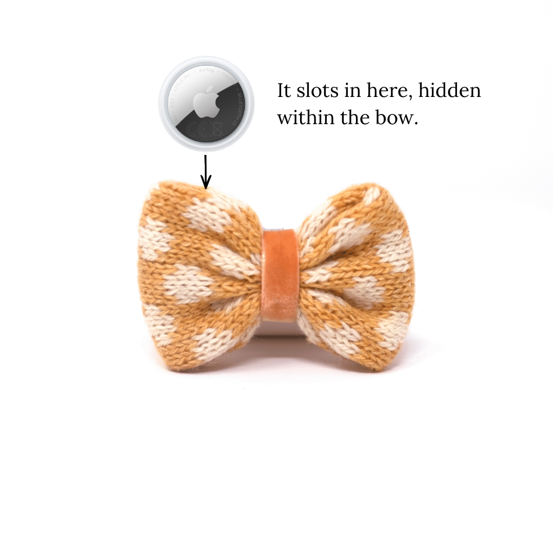 Marigold - Polkadot Collection - Dog Bow Tie