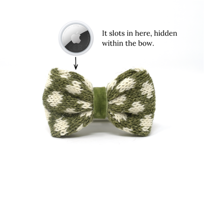 Fern - Polkadot Collection - Dog Bow Tie