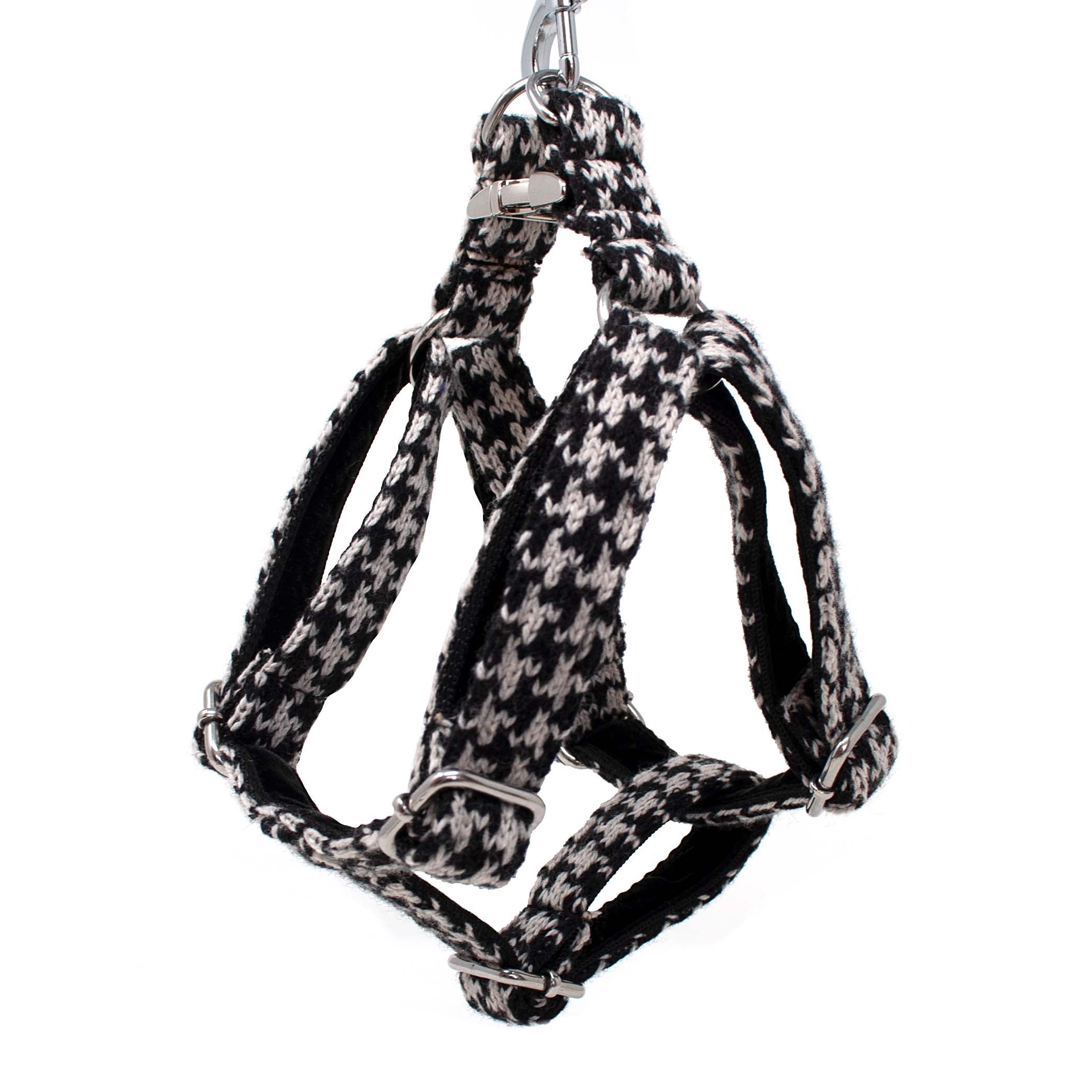 Soho - Houndstooth '25 Collection - Luxury Dog Harness