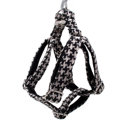 Soho - Houndstooth '25 Collection - Luxury Dog Harness