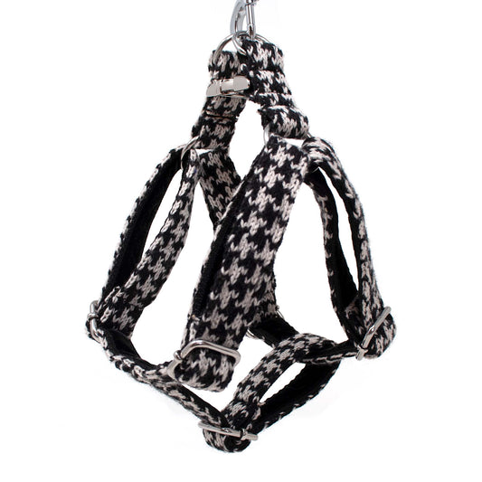Soho - Houndstooth '25 Collection - Luxury Dog Harness