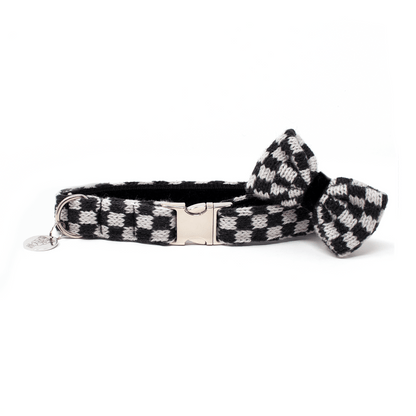 Graphite - SS24 Collection - Luxury Dog Collar