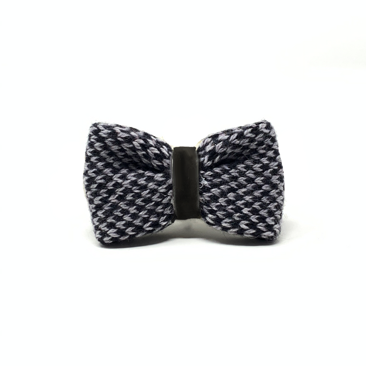 Black & Grey - Classic Collection - Luxury Dog Collar