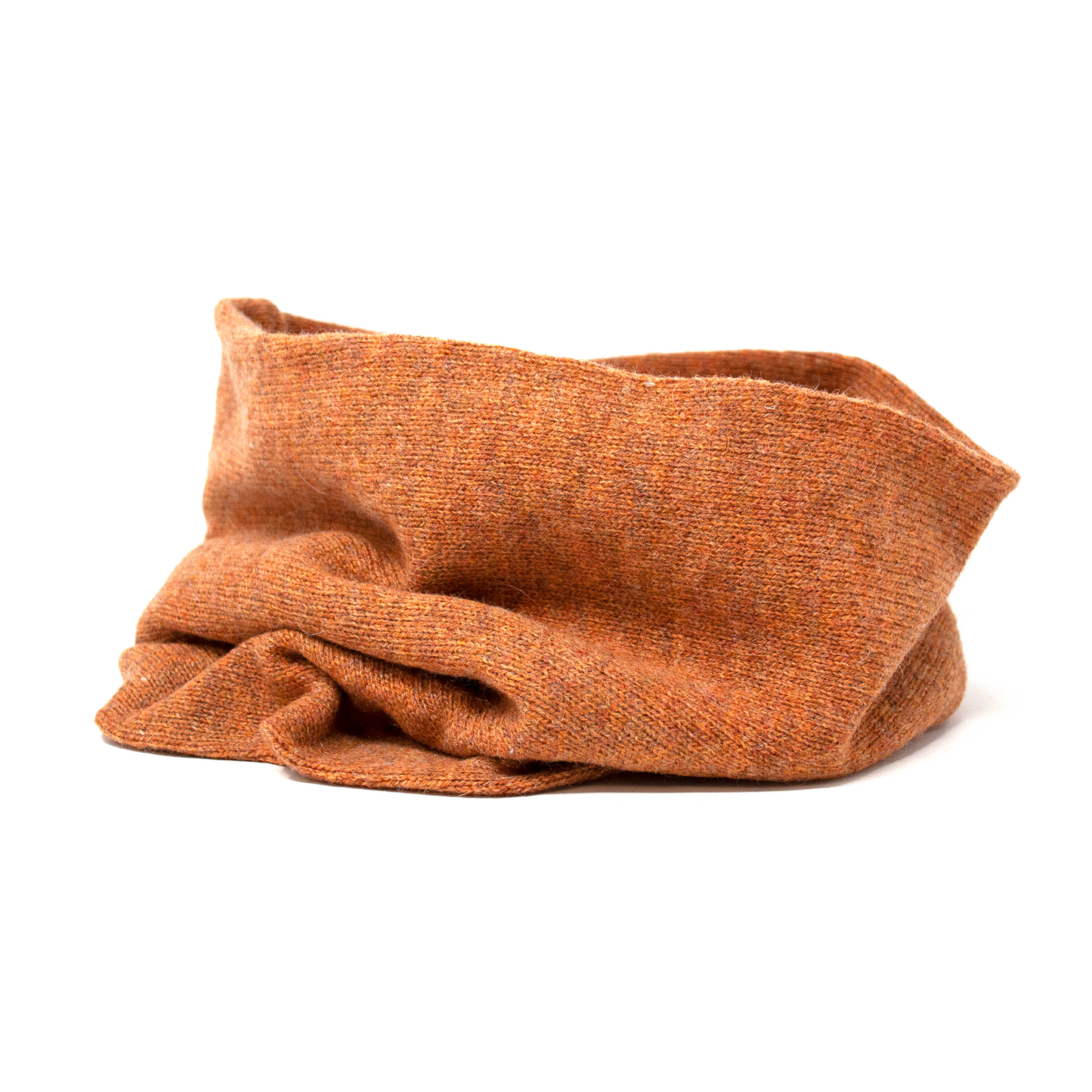 Copper - AW23 Collection - Luxury Knitted Snood