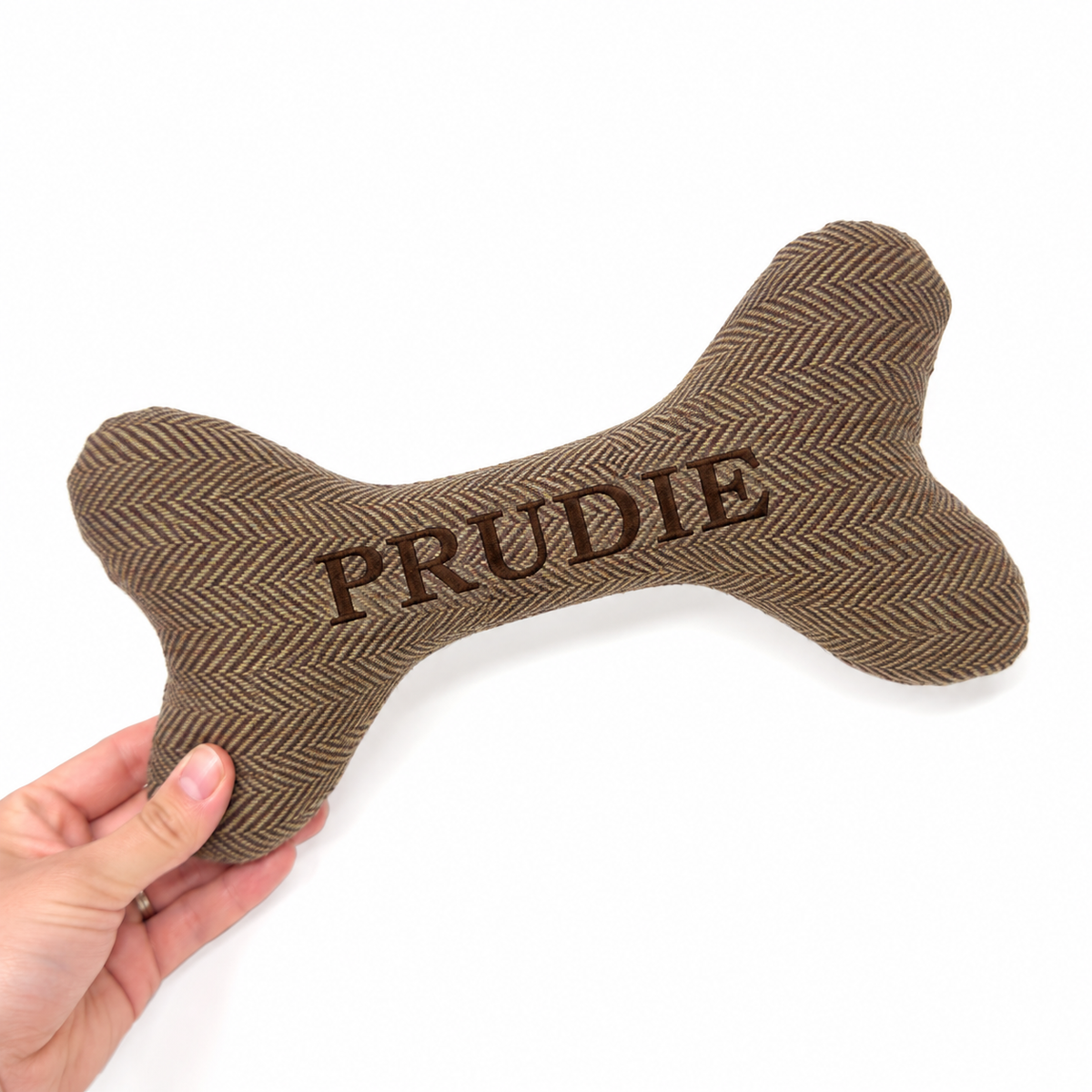 Personalised Dog Bone Toy - Glenlyon Collection