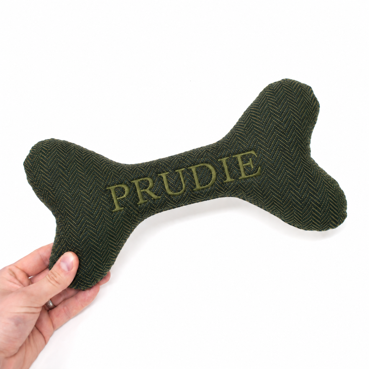 Personalised Dog Bone Toy - Glenlyon Collection