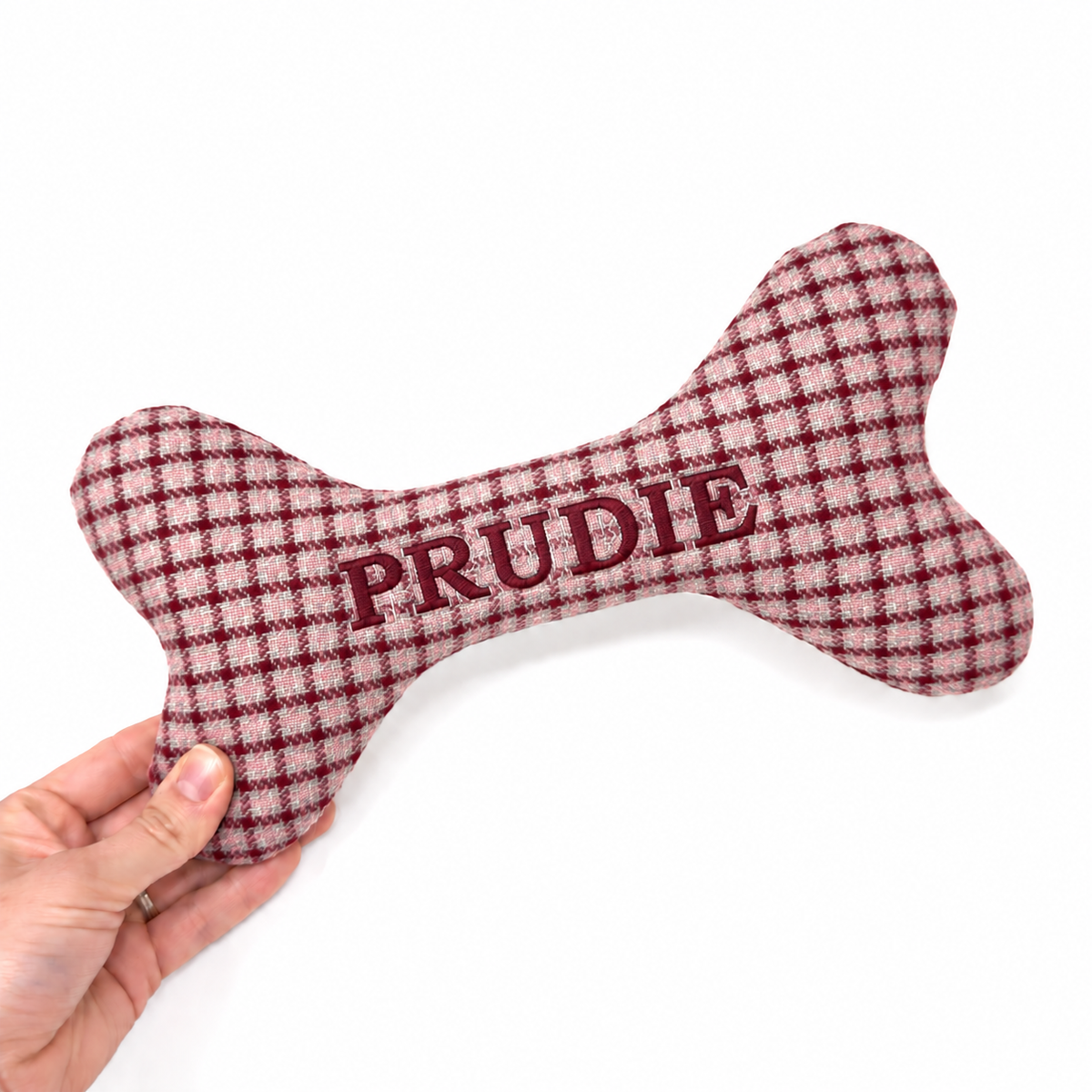Personalised Dog Bone Toy - Glenlyon Collection