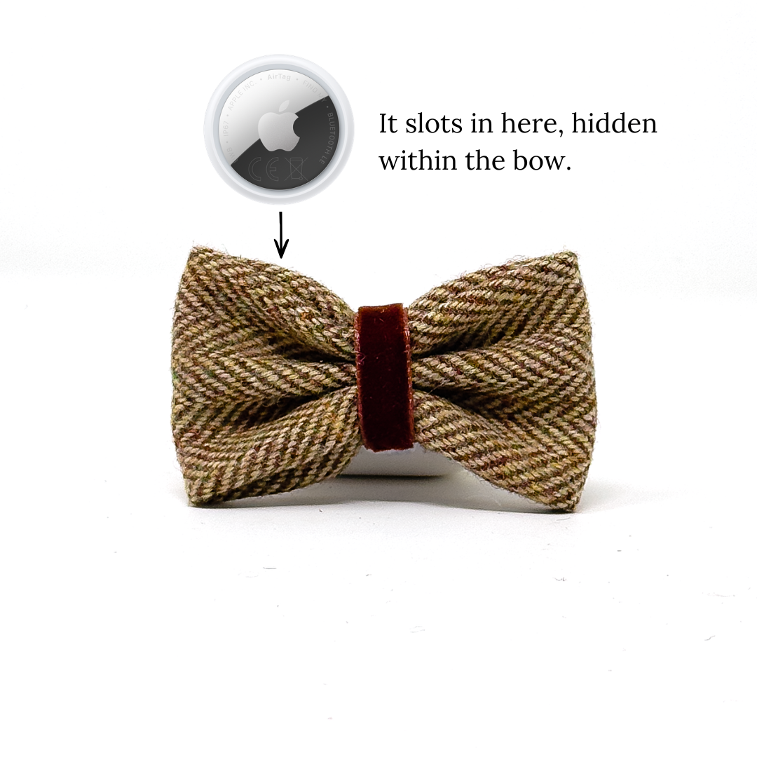 The Tummel Design - Dog Bow Tie - Glenlyon Collection