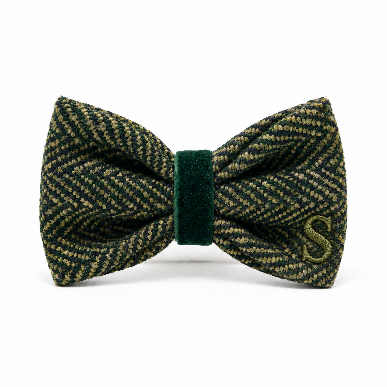 The Kenmore Design - Dog Bow Tie - Glenlyon Collection