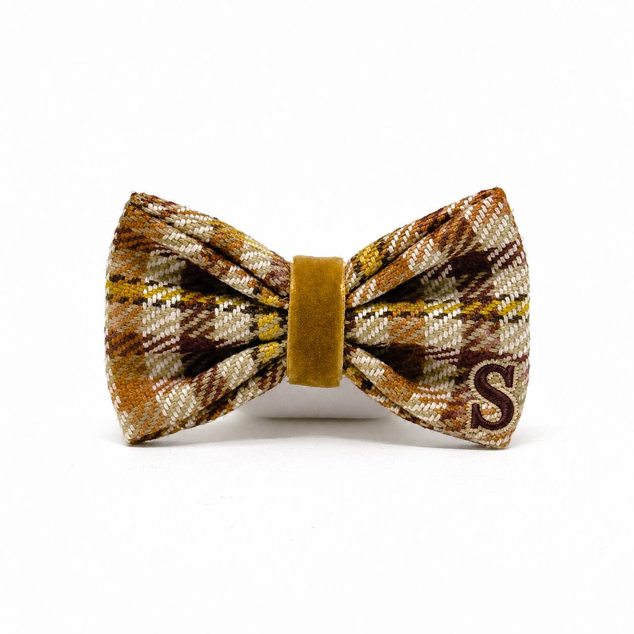 The Atholl Design - Dog Bow Tie - Glenlyon Collection